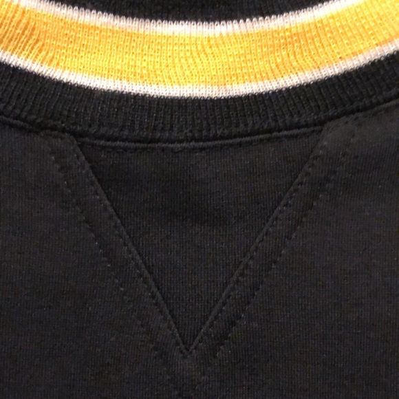 Vintage 1988 Pittsburgh Steelers Logo 7 Embroidered Sweatshirt - Picture 8 of 10